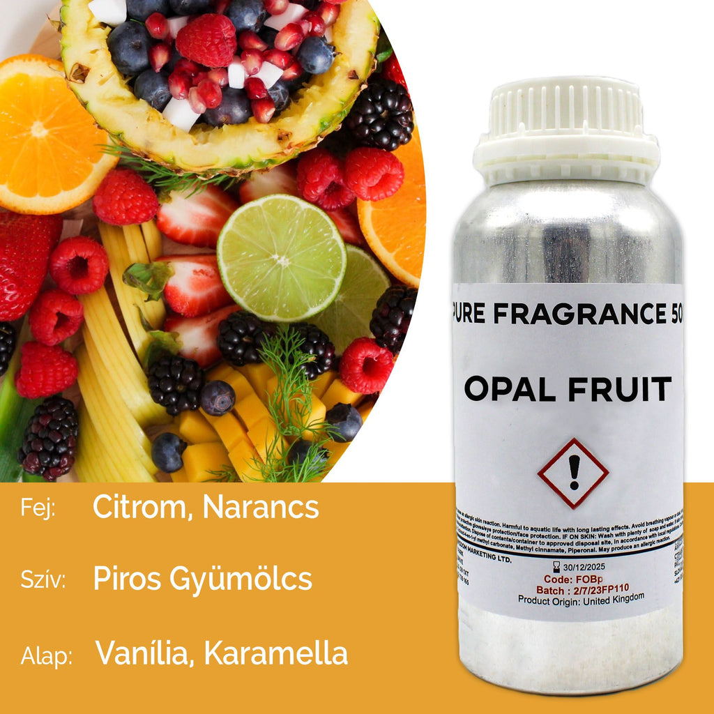 Opal Fruit Pure Fragrance Oil - 500ml