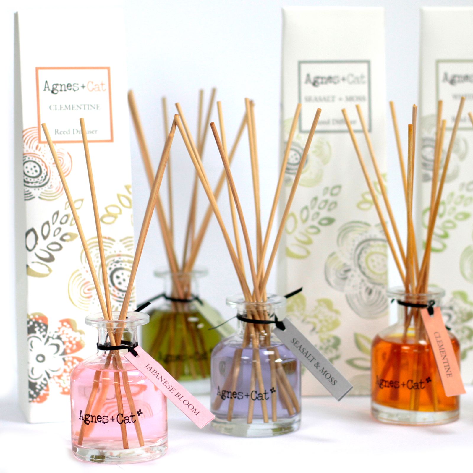 Box of 140ml Reed Diffuser - White Fig