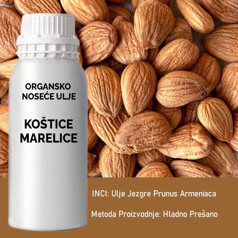 Organic Apricot Kernel Oil 1 Litre