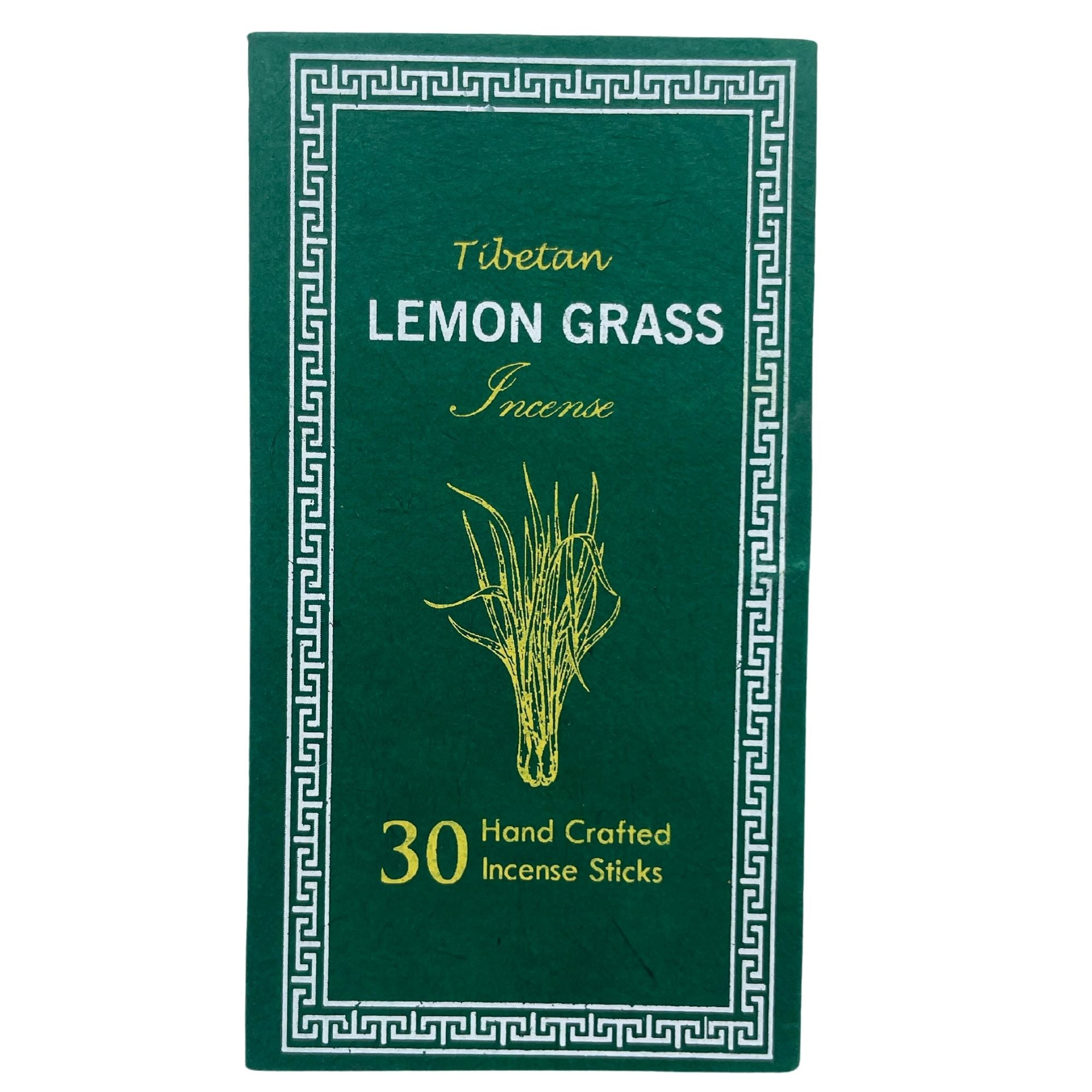Himalayan Sughandit Dhoop Incesne Gift Set - Lemongrass