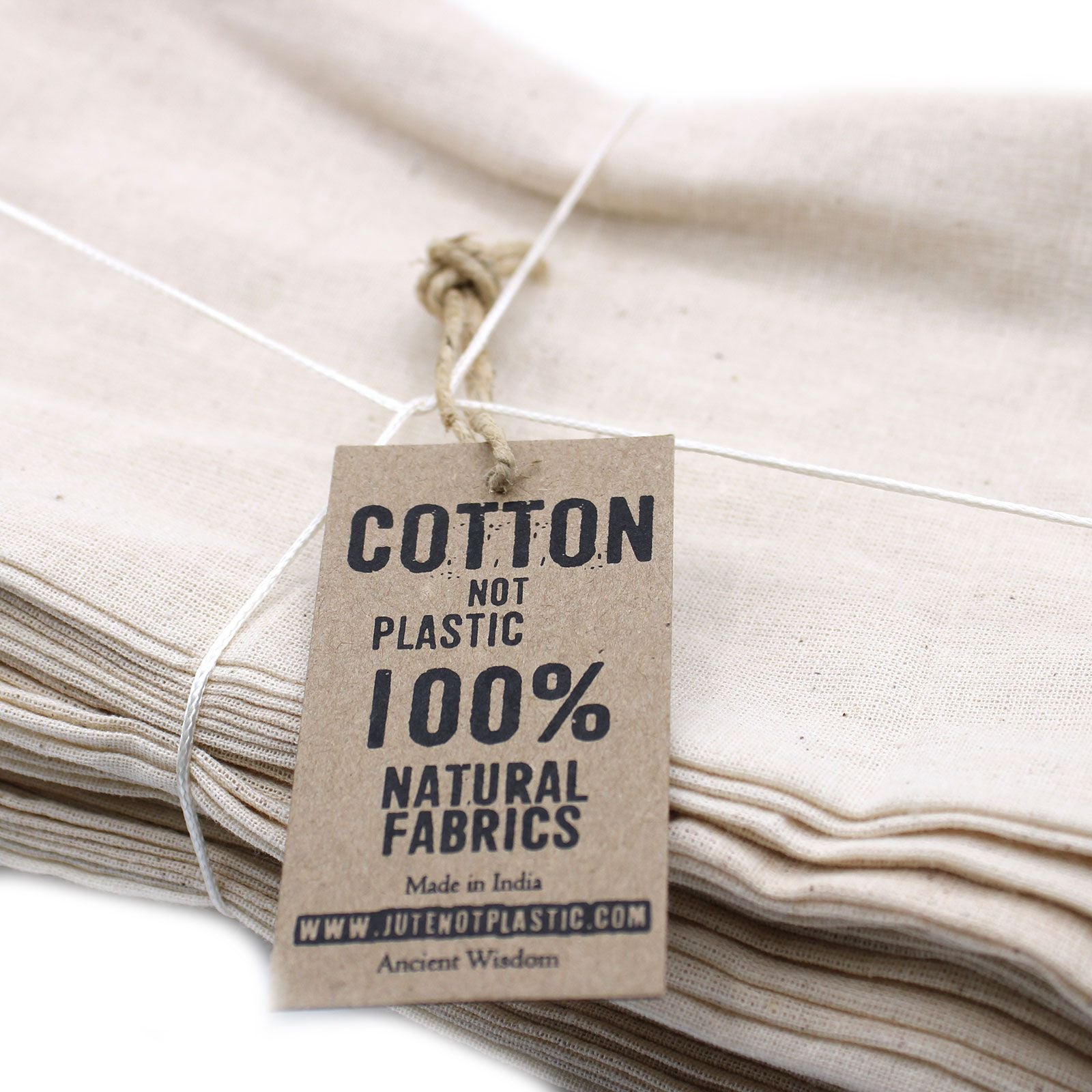 Natural 4 oz Cotton Wheat Bag  Pillow Inner