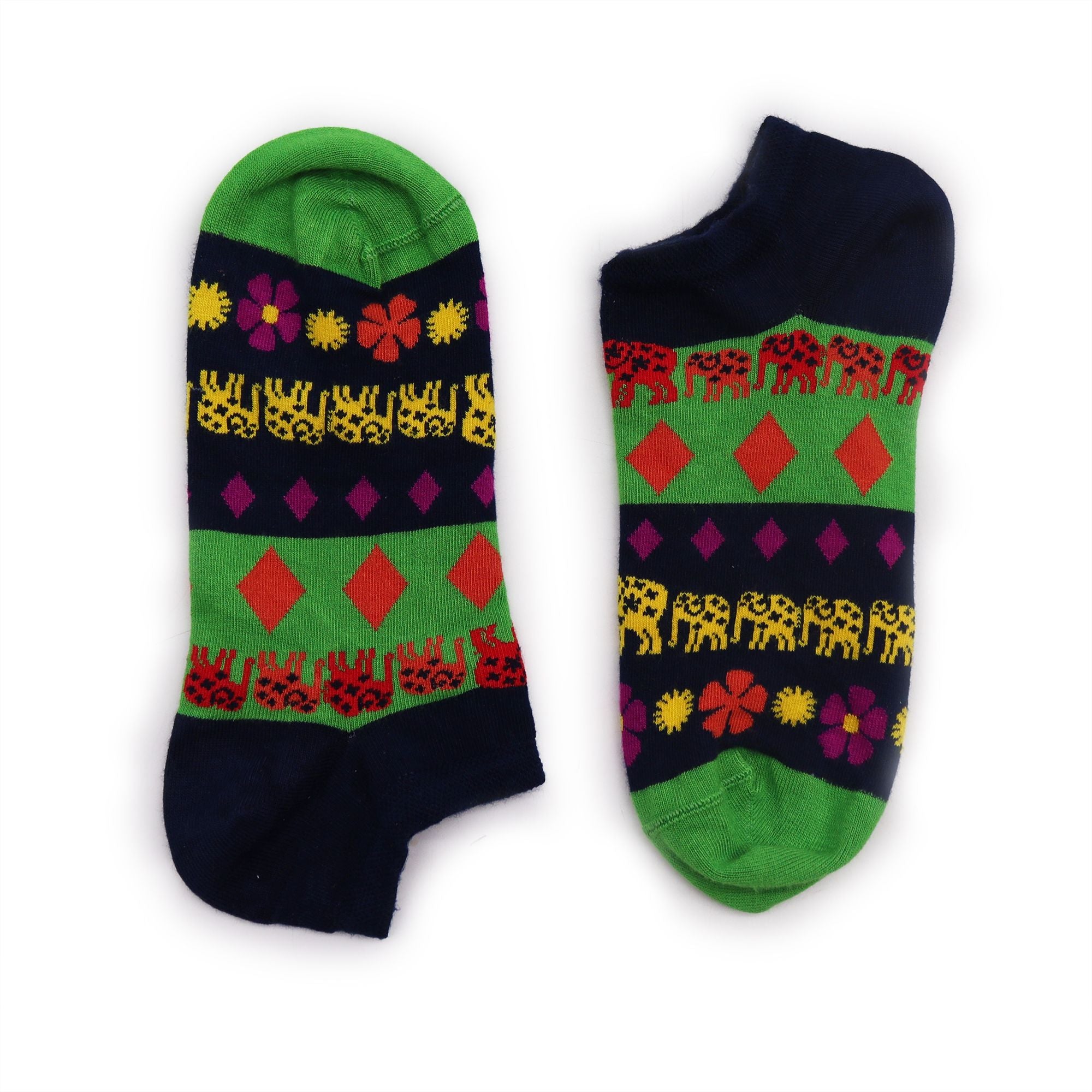 S/M Hop Hare Bamboo Socks Low (36-40) - Lucky Elephant