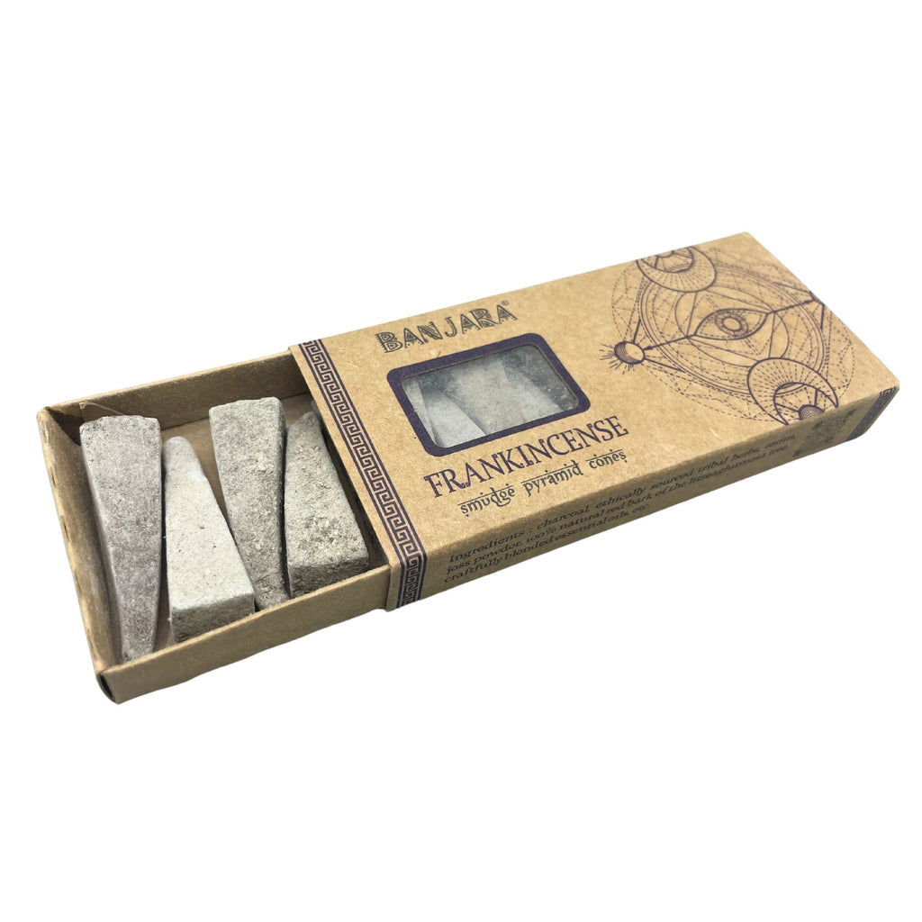 Banjara Smudge Pyramid Cones -  Frankincense