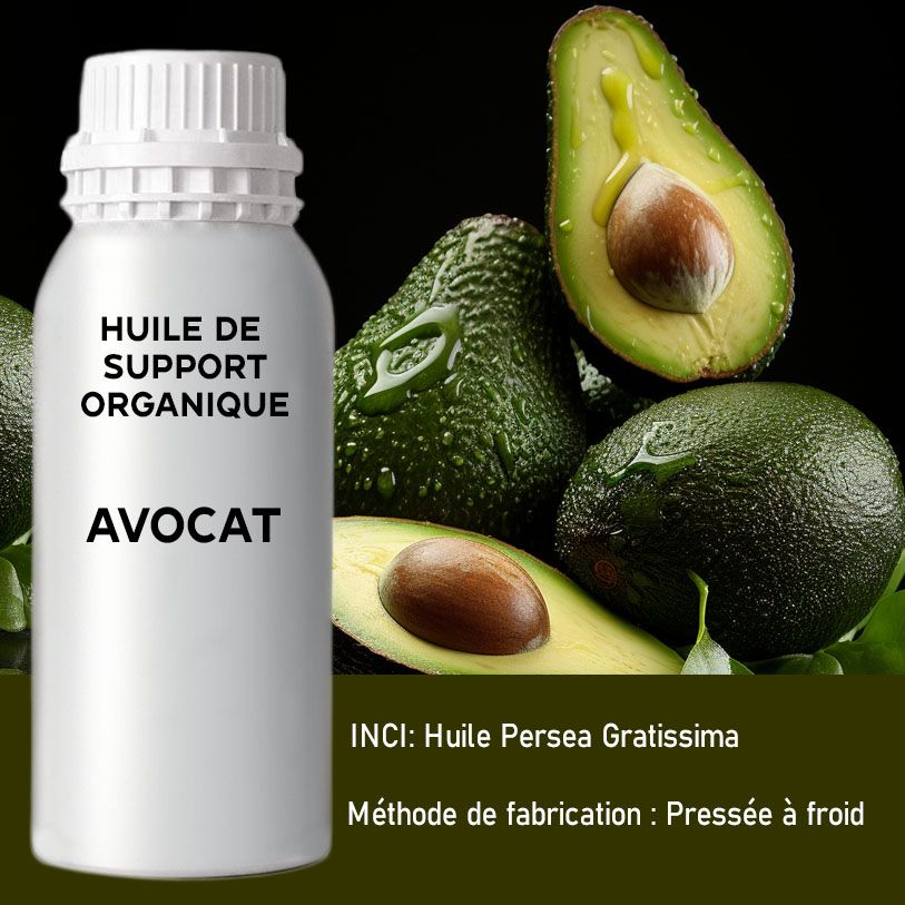 Organic Avocado Oil 1 Litre