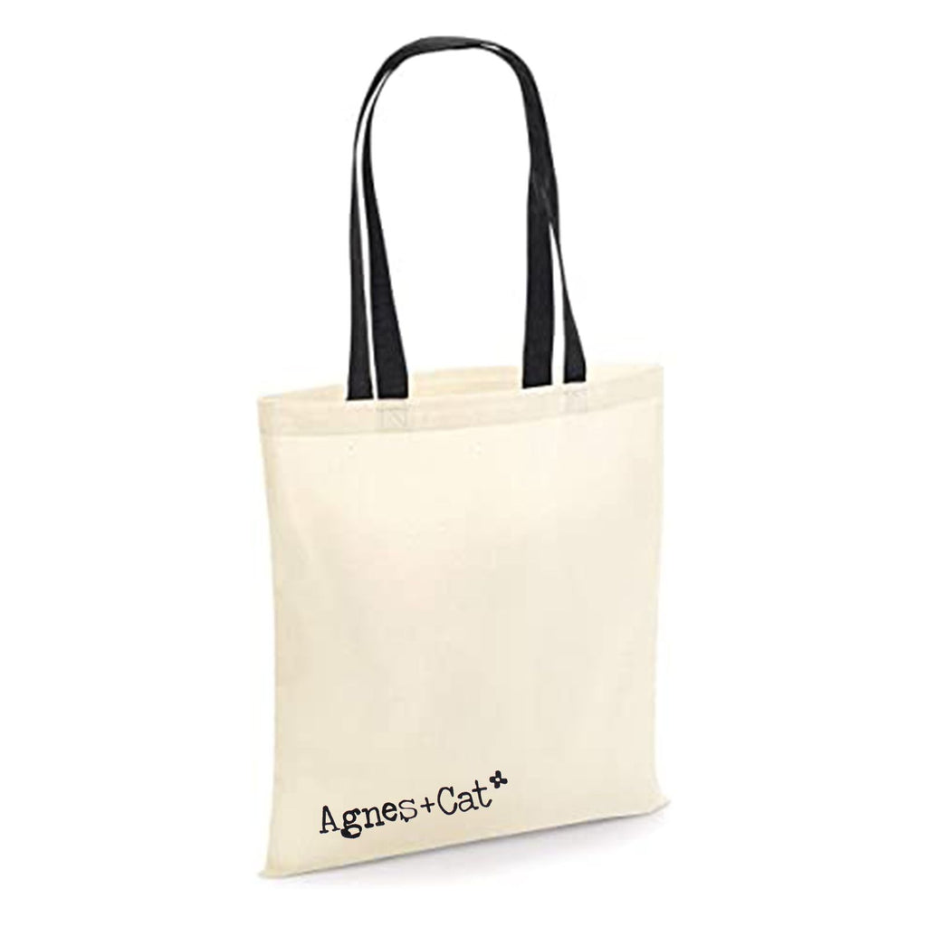 Agnes and Cat Cotton Bag 6oz - 35x30 cm - Agnes+Cat