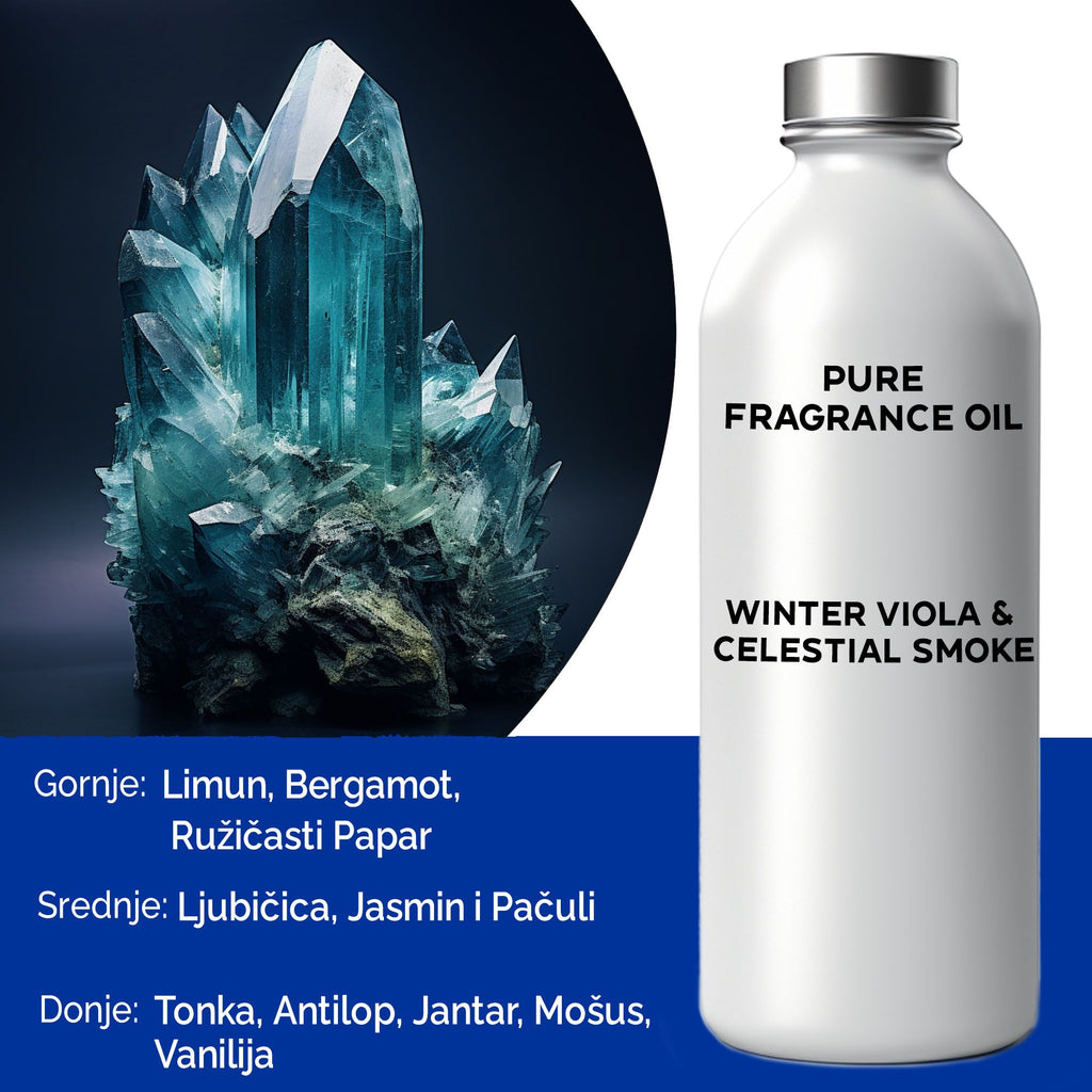 500ml (Pure) FO - Winter Viola & Celestial Smoke