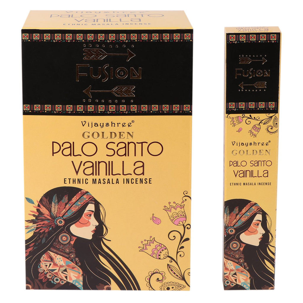 15g Golden Palo Santo and Vanilla
