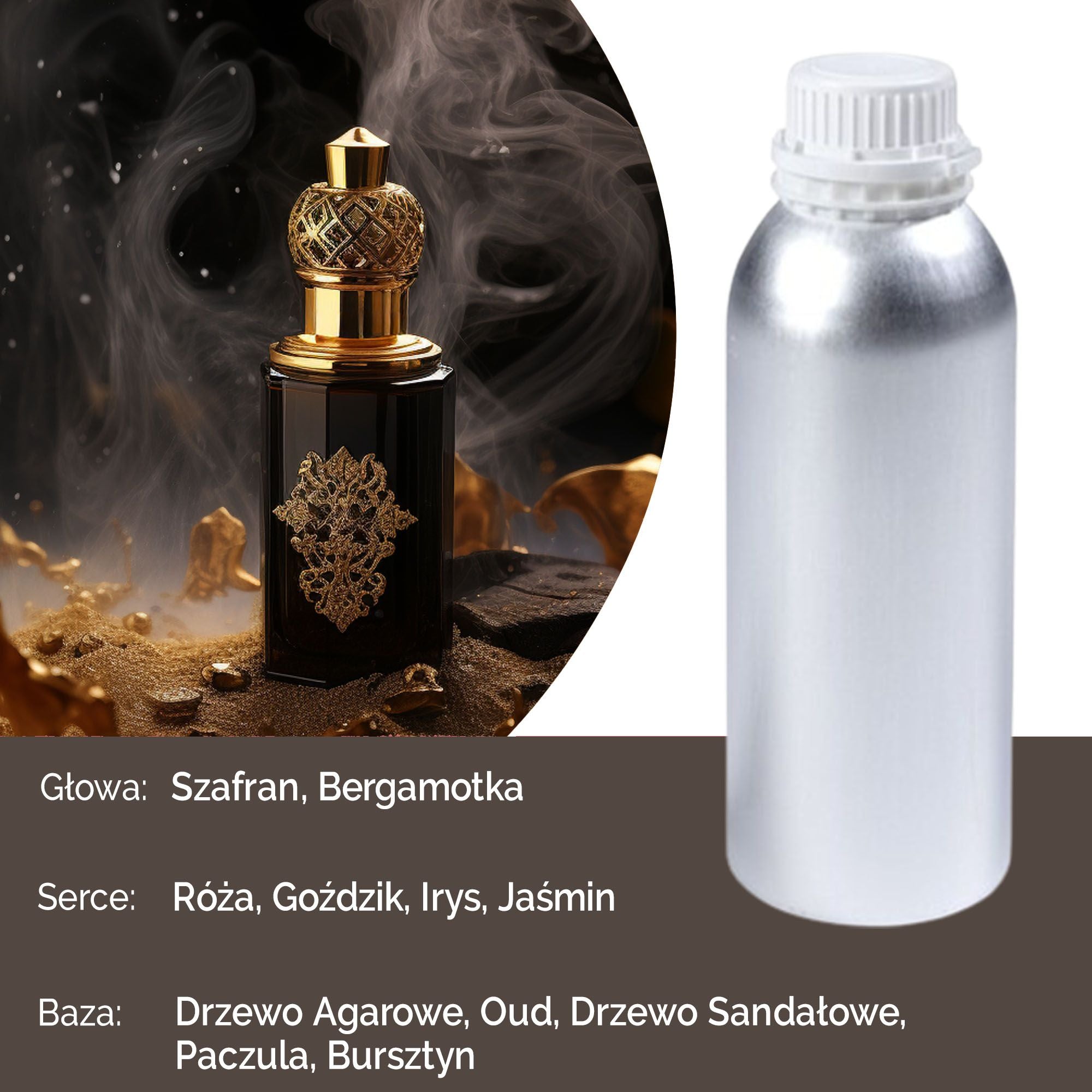 500g Pure Fragrance - Mysterious Oudh
