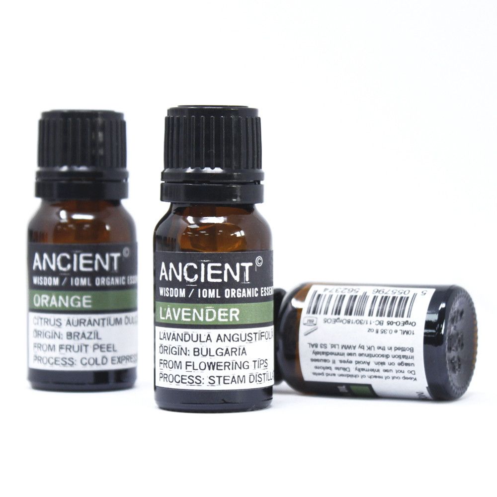 Orange Organic Essential Oil 10ml