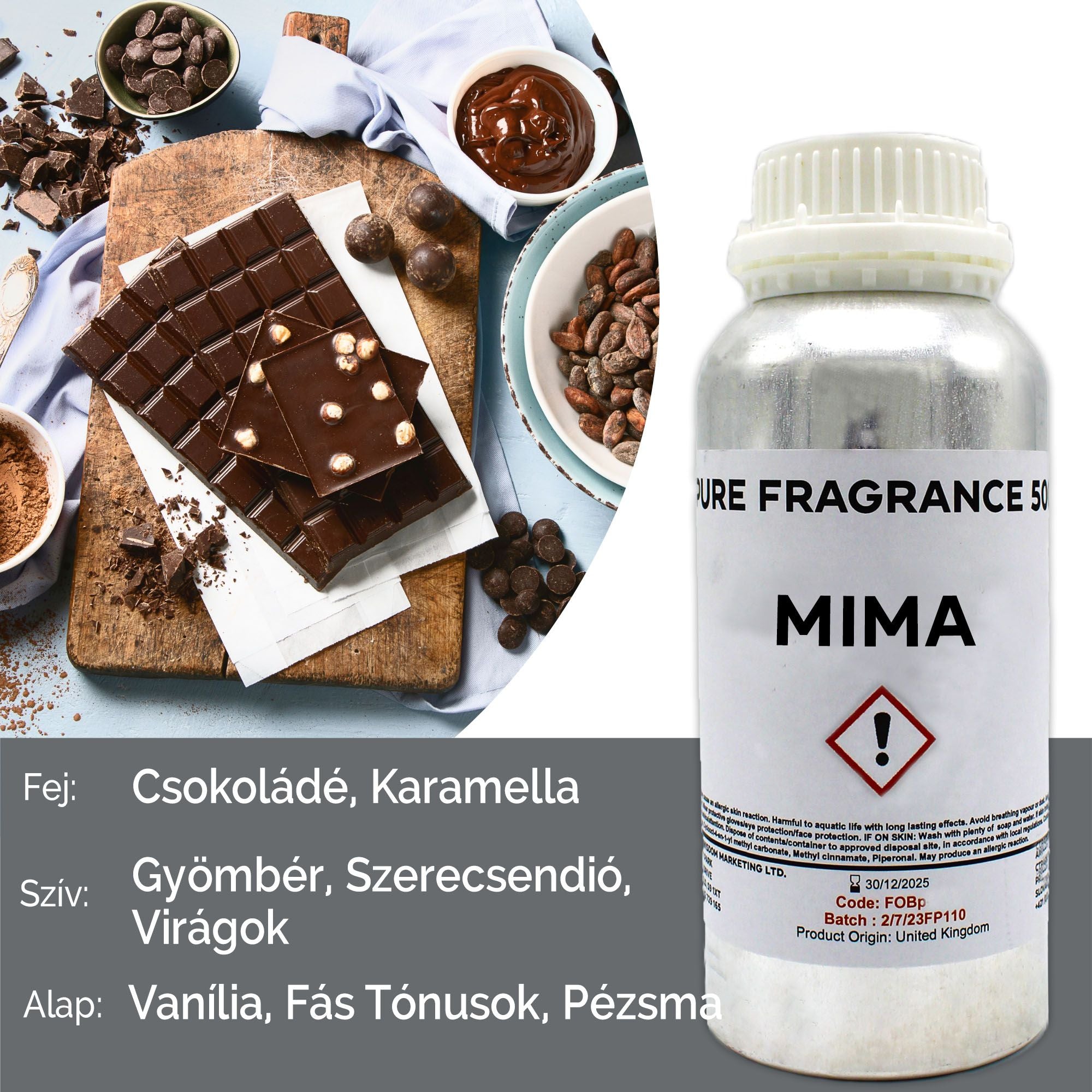 Mima Pure Fragrance Oil - 500ml