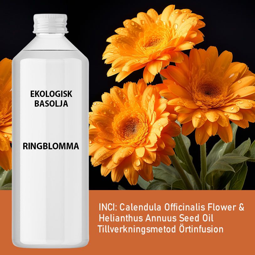 Organic Calendula Oil 1 Litre