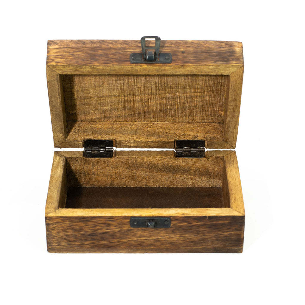 Medium Enamelled Box  - Trust the Universe
