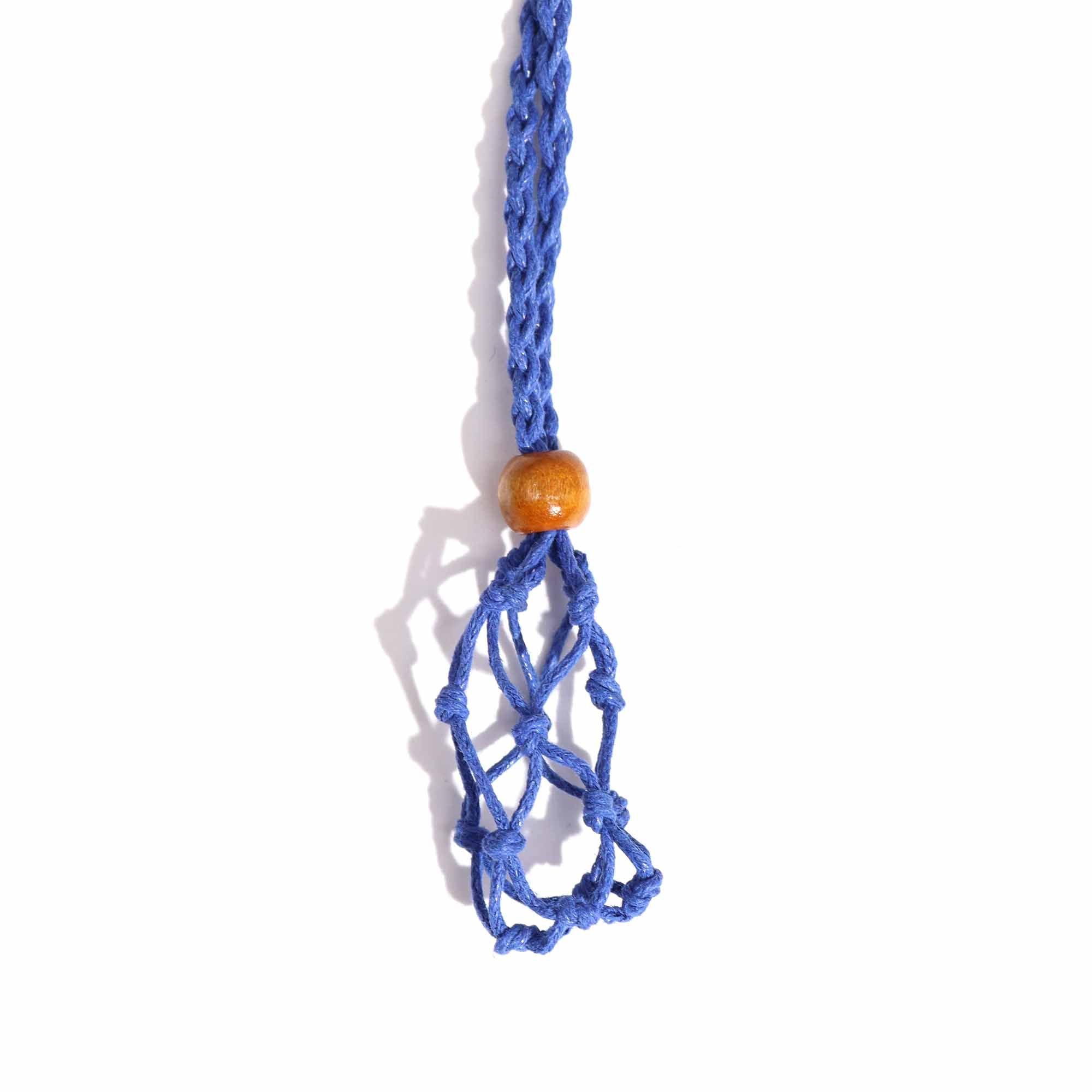 Crystal Gemstone Necklace Cord 45cm/18inch - Mix of 11 Colours