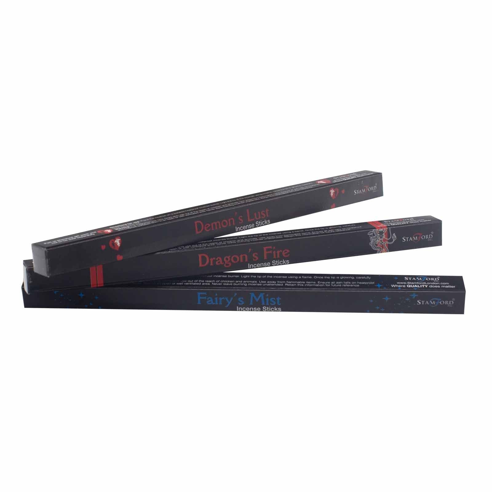 Stamford Incense Gift Set - Black
