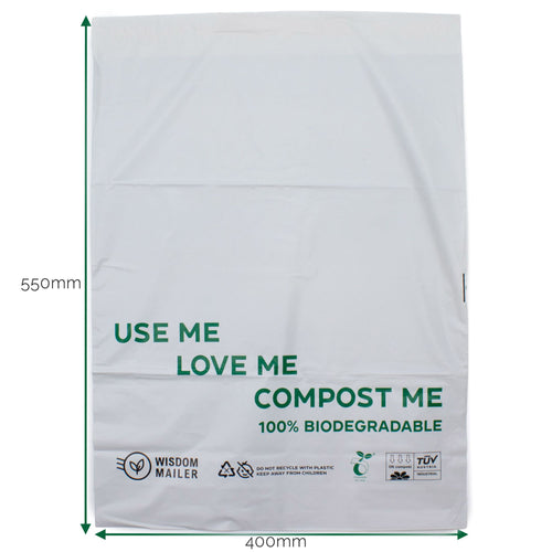 100% Biodegradable Mailer (400x550mm)