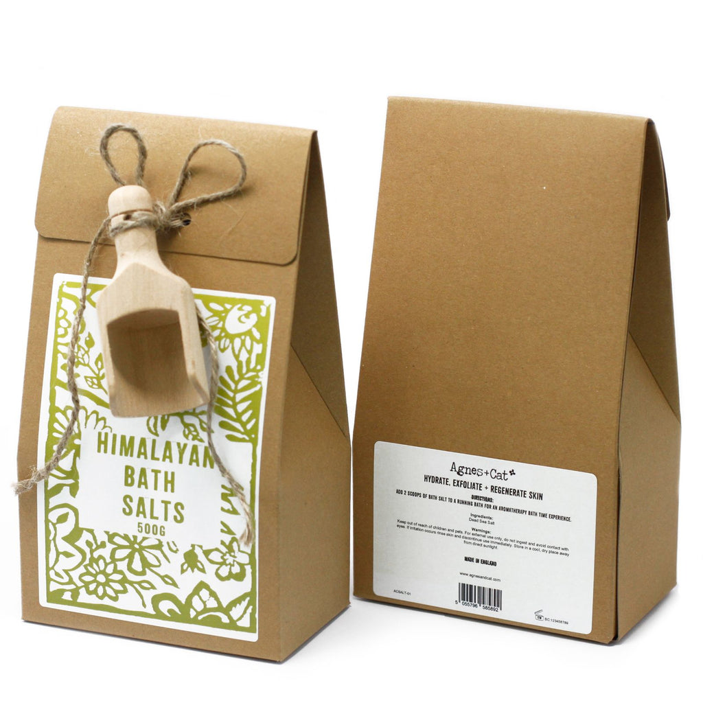 Pack of 500g Bath Salt - Ylang and Rose Himalayan
