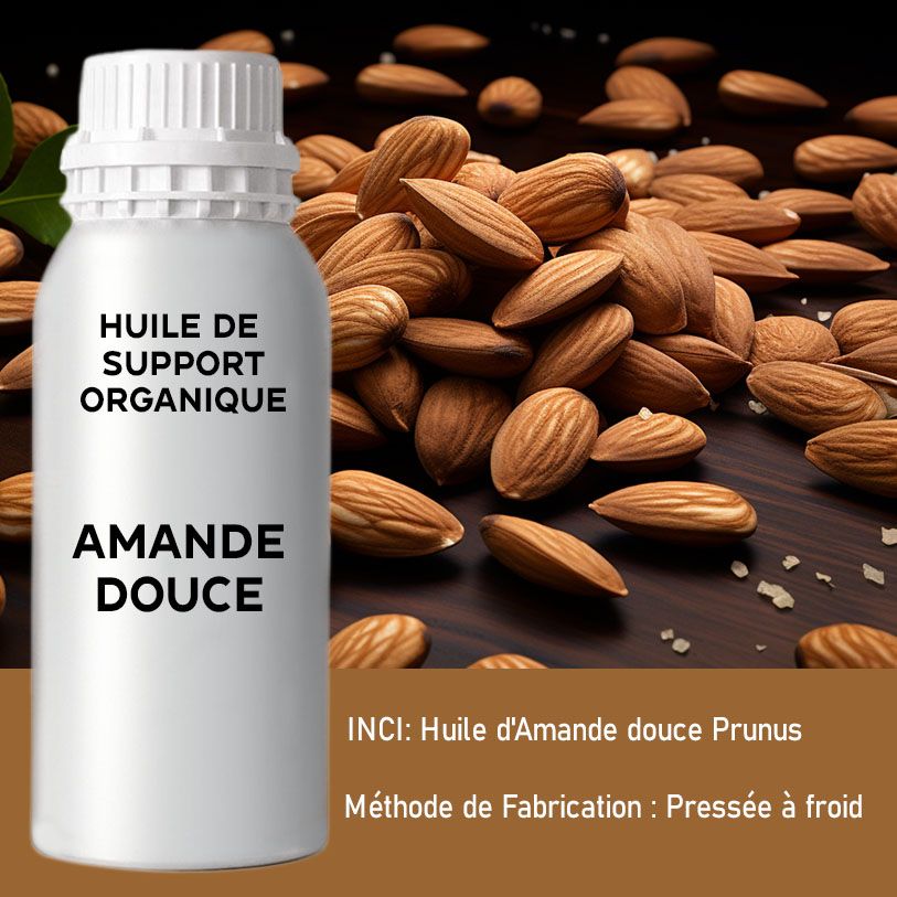 Organic Sweet Almond Oil 1 Litre