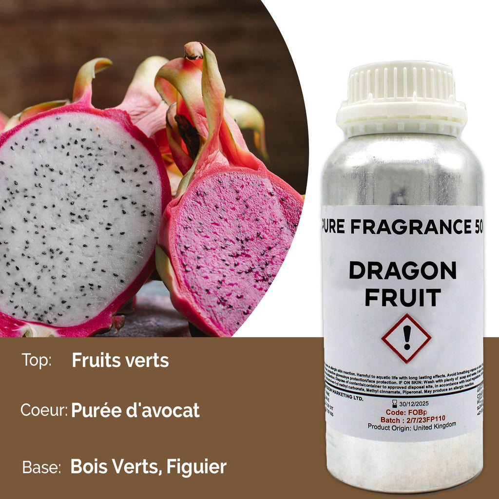 Dragon Fruit Pure Fragrance Oil - 500ml