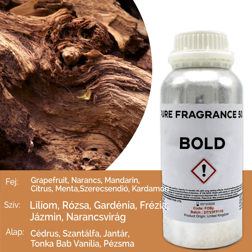 Bold Pure Fragrance Oil - 500ml