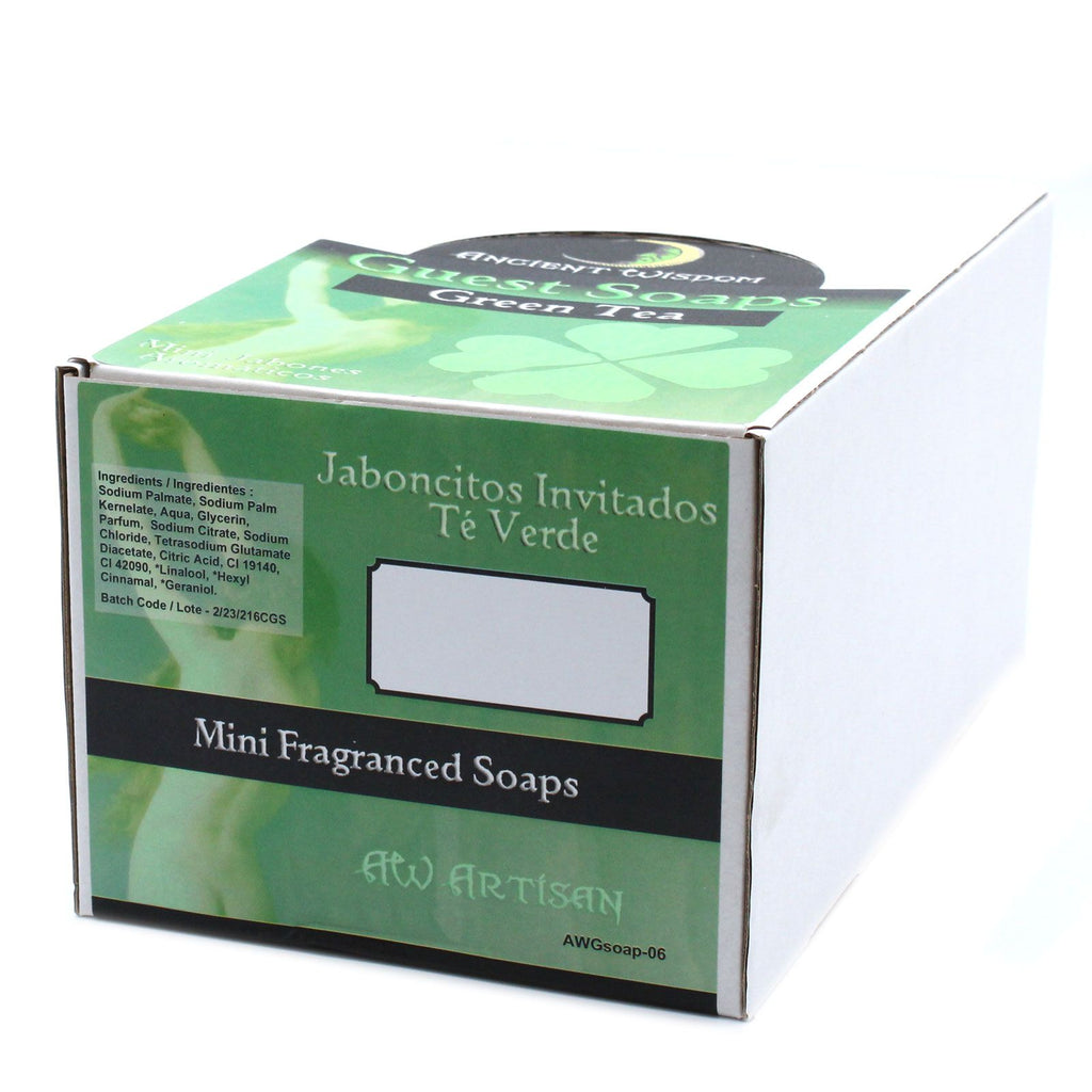 Heart Guest Soaps - Green Tea
