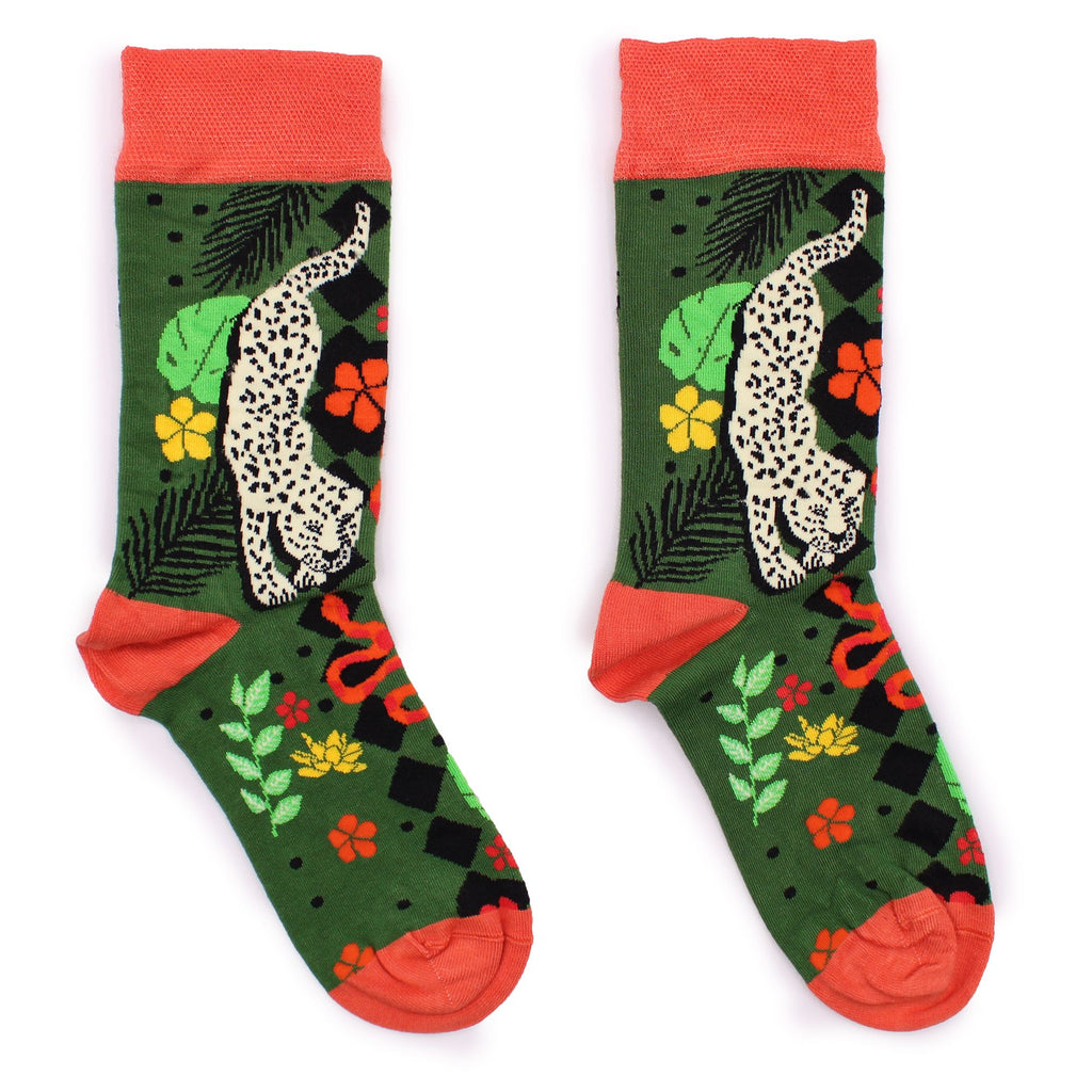 Hop Hare Bamboo Socks (36-40) - Bali Jungle
