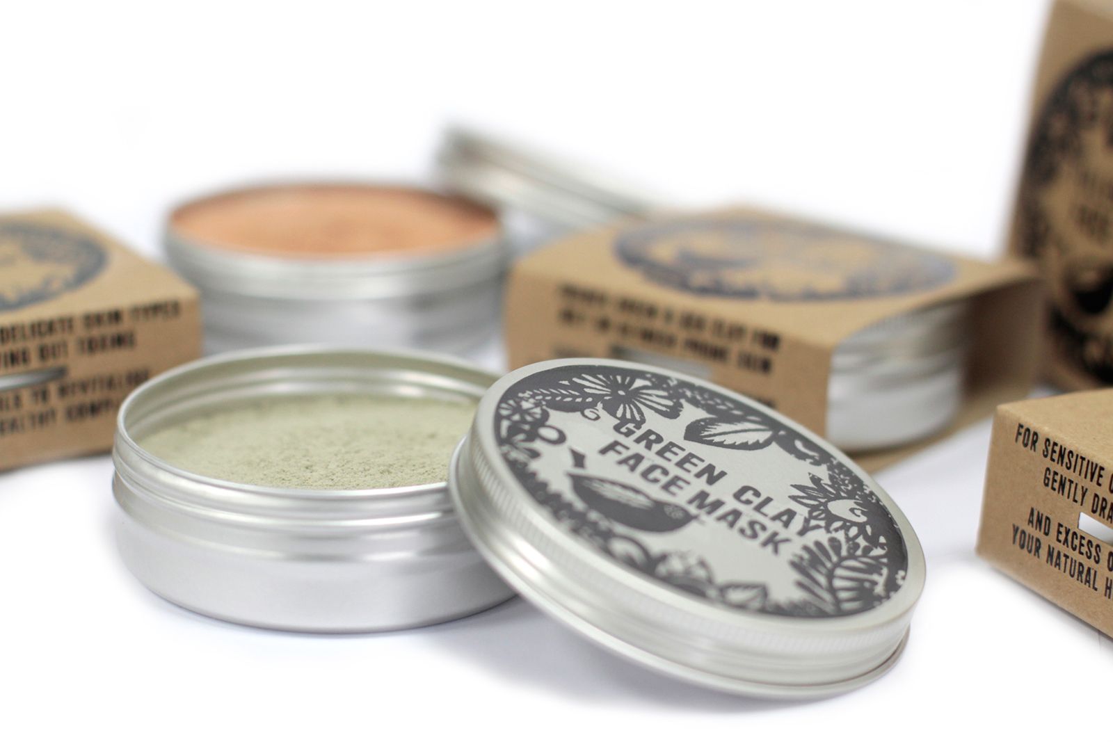 Green Clay Face Mask 80g