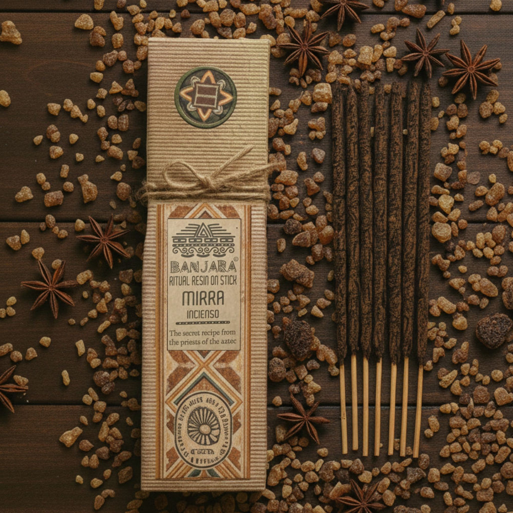 Ritual Resin on Stick - Mirra