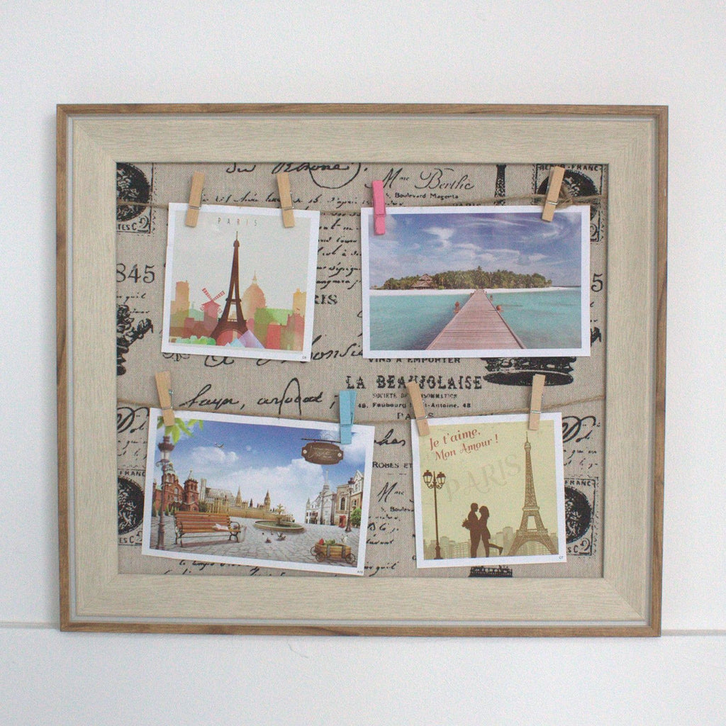 Lrg DIY Peg Photo Frames - Mozart
