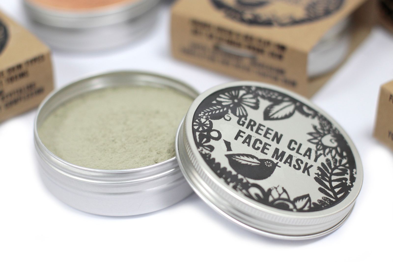 Green Clay Face Mask 80g