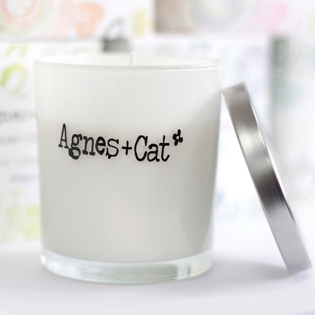 Votive Candle - Dolly Blue