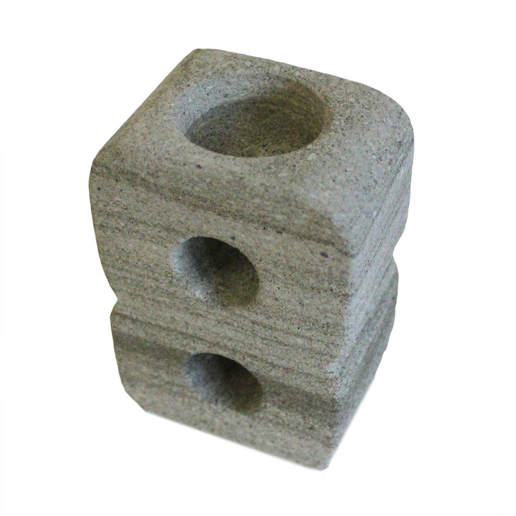 No.8 Granite Candle Holder