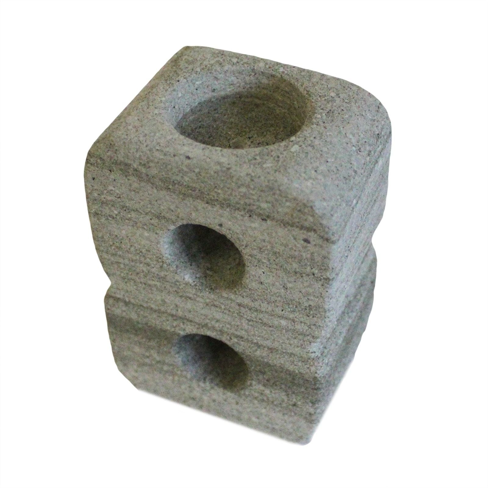 No.8 Granite Candle Holder