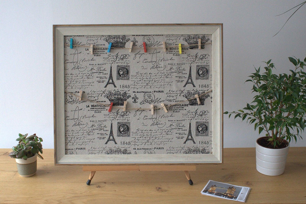 Lrg DIY Peg Photo Frames - Paris