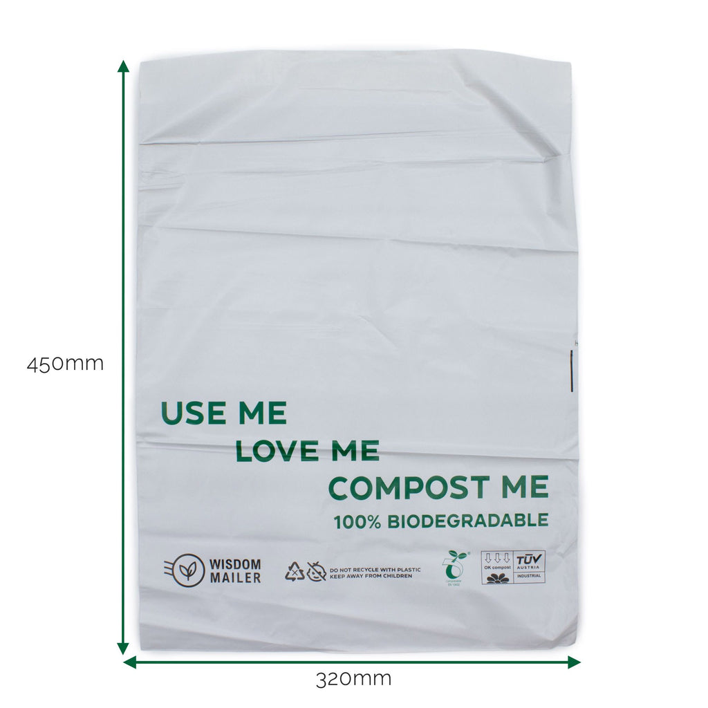 100% Biodegradable Mailer (320x450mm)