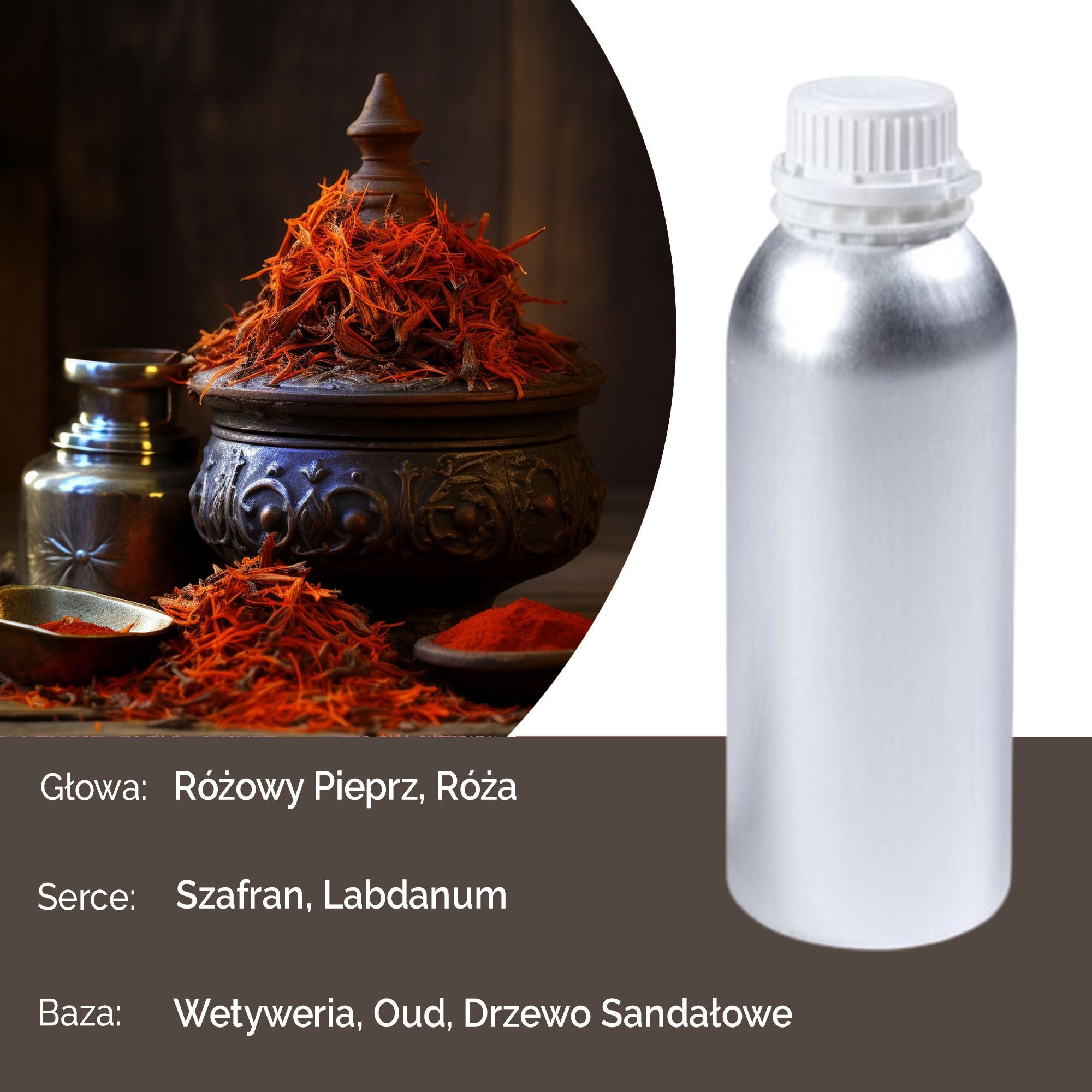500g Pure Fragrance - Eastern Promise