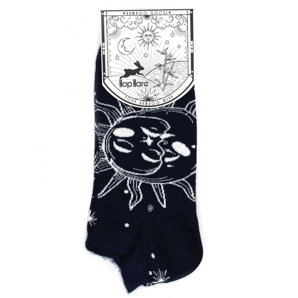 S/M Hop Hare Bamboo Socks Low (36-40) - Sun and Moon 