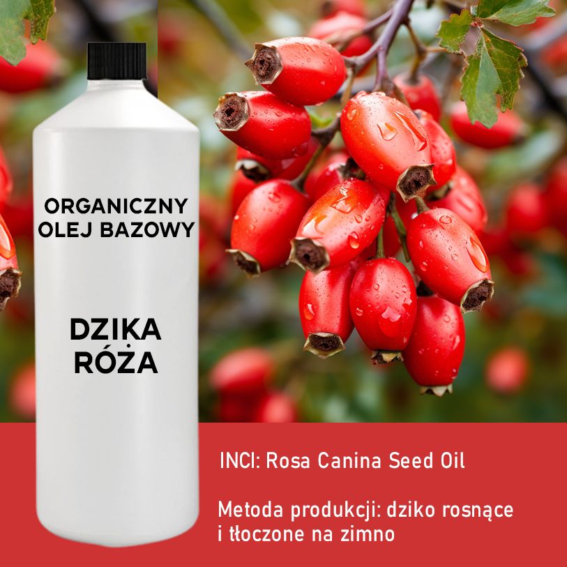 Organic Rosehip Oil 1 Litre