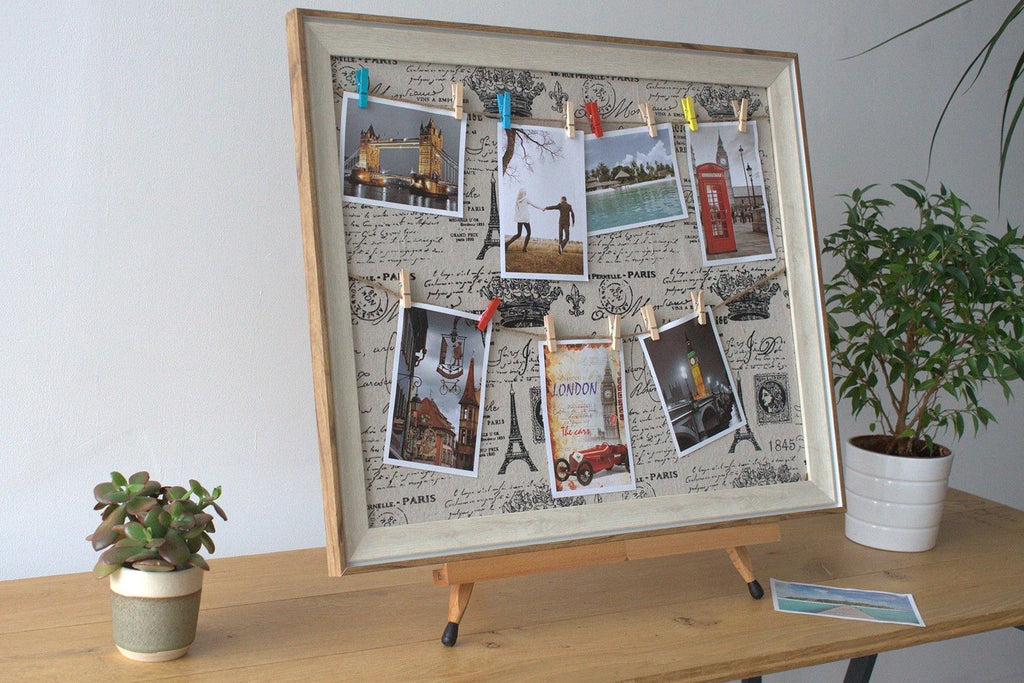 Lrg DIY Peg Photo Frames - Paris