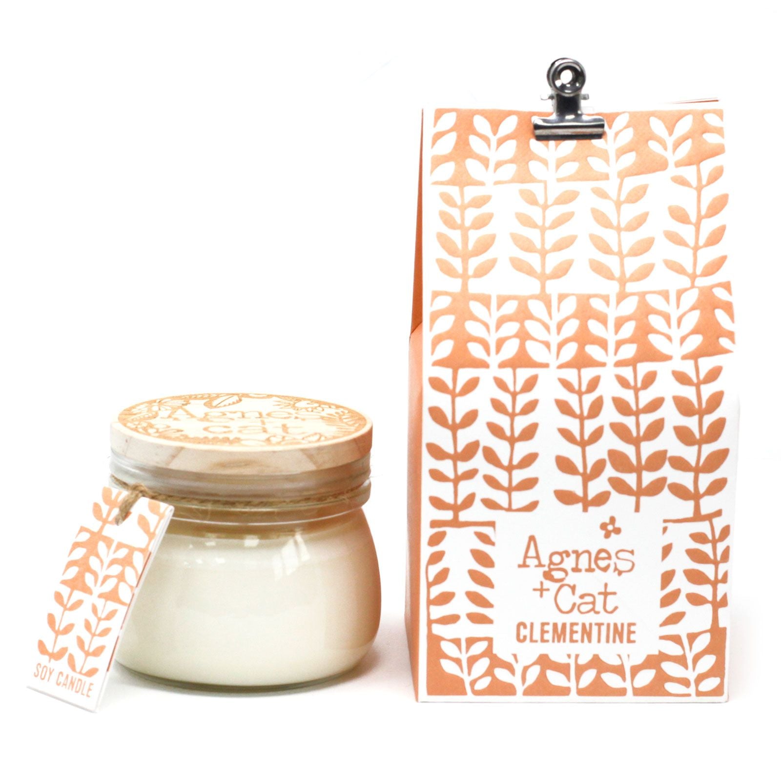 Small Kilner Jar Candle - Citrus