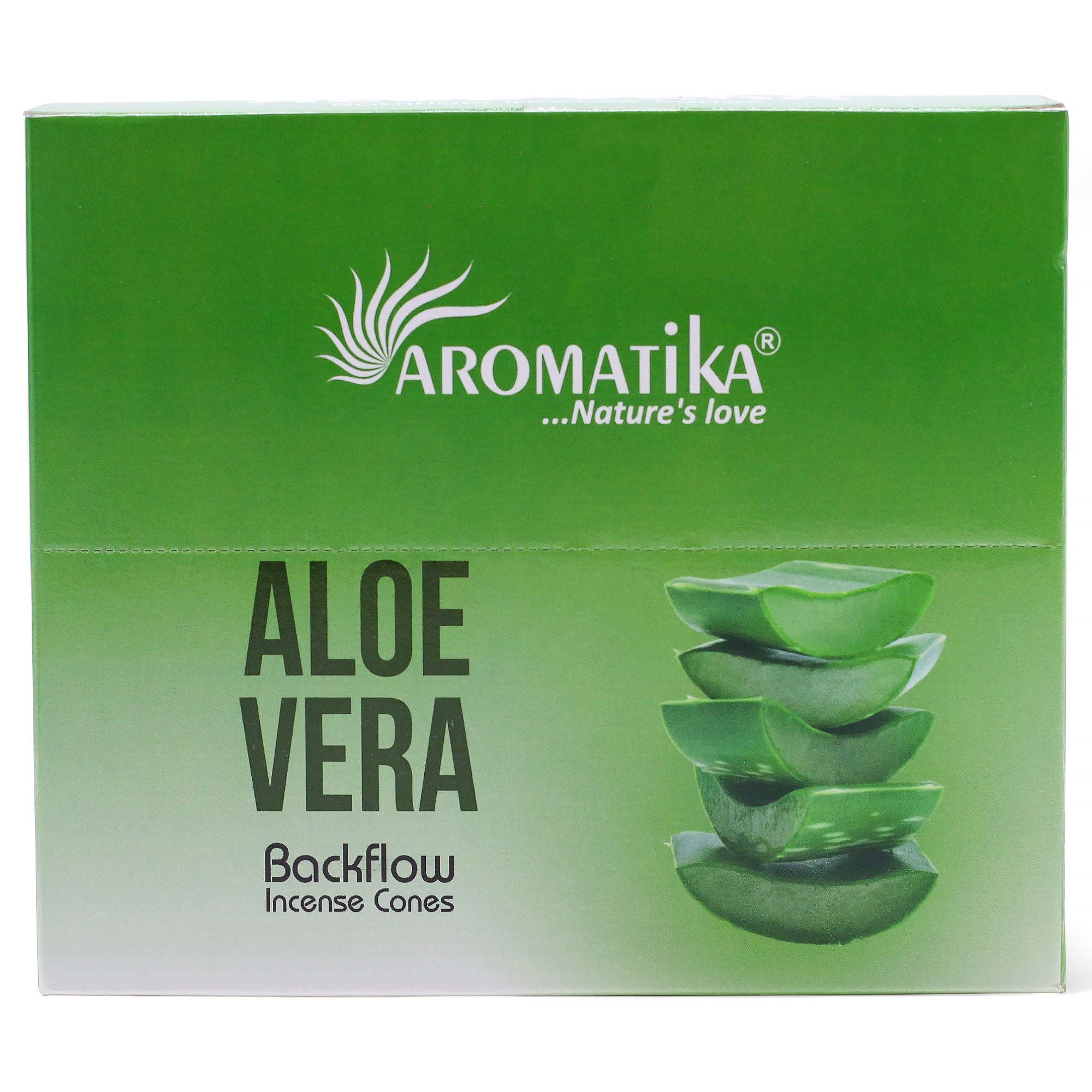 Masala Backflow Incense pack of 10 - Aloe Vera