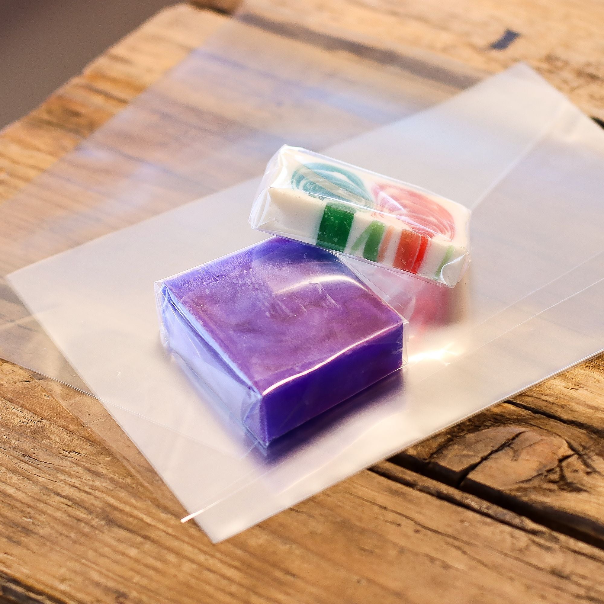 Plastic Sheets For Soap (apx 800-1000)