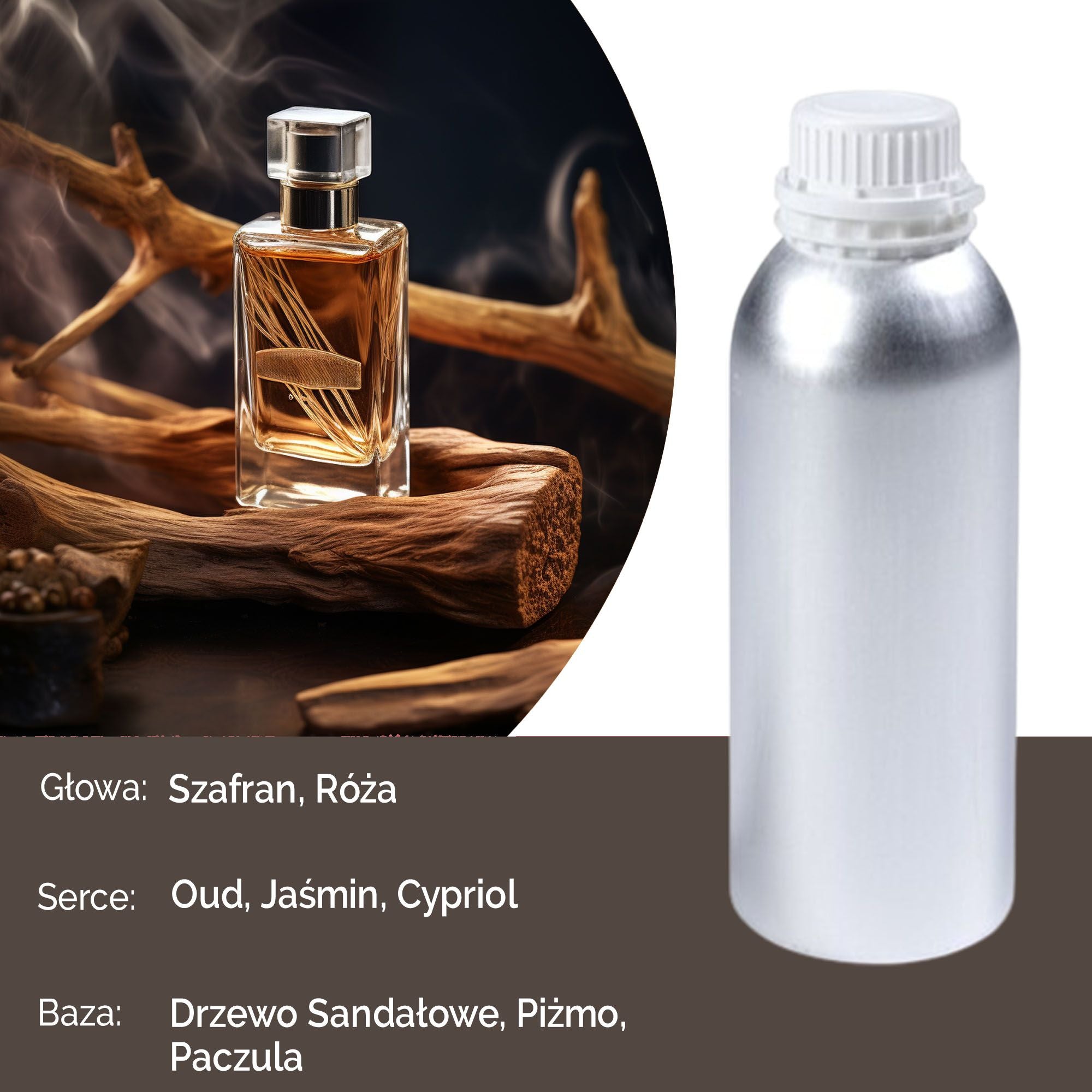 500g Pure Fragrance - Agarwood Essence