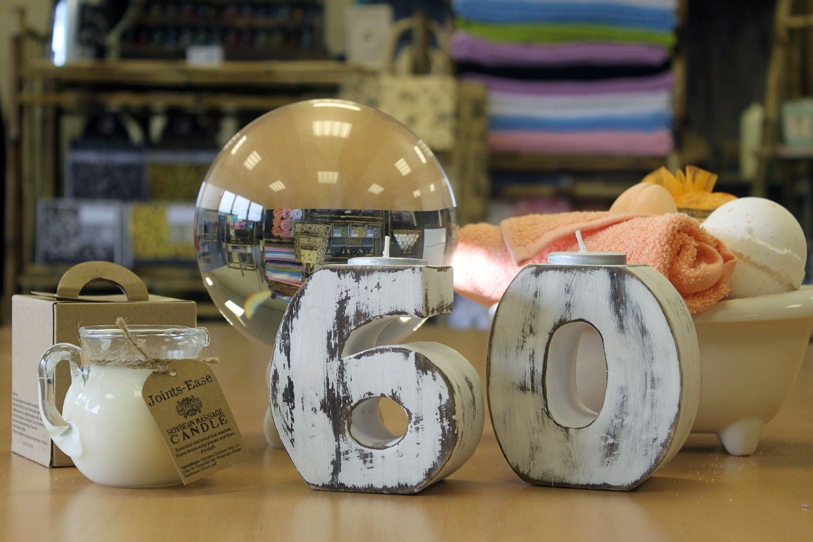 Wooden Birthday Number - No.6