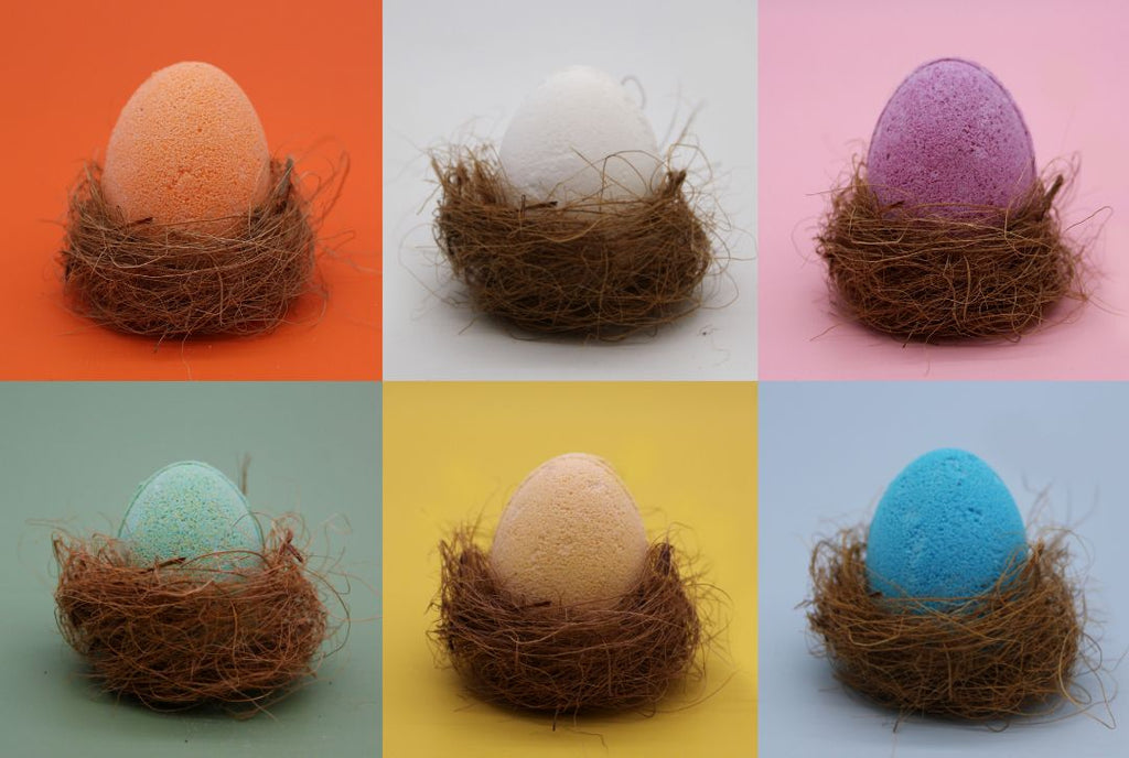Bath Eggs - Blueberry