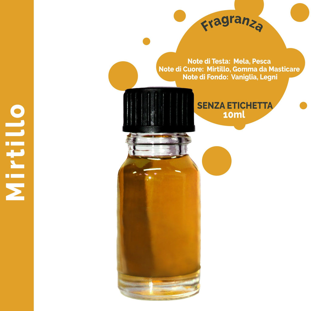 10ml Blueberry Fragrance Oil 10ml - UNLABELLED