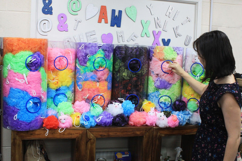 Cotton Animal Scrunchies 5 asst (display tube) - 27gm
