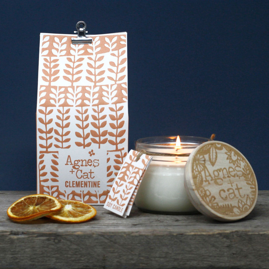 Small Kilner Jar Candle - White Fig