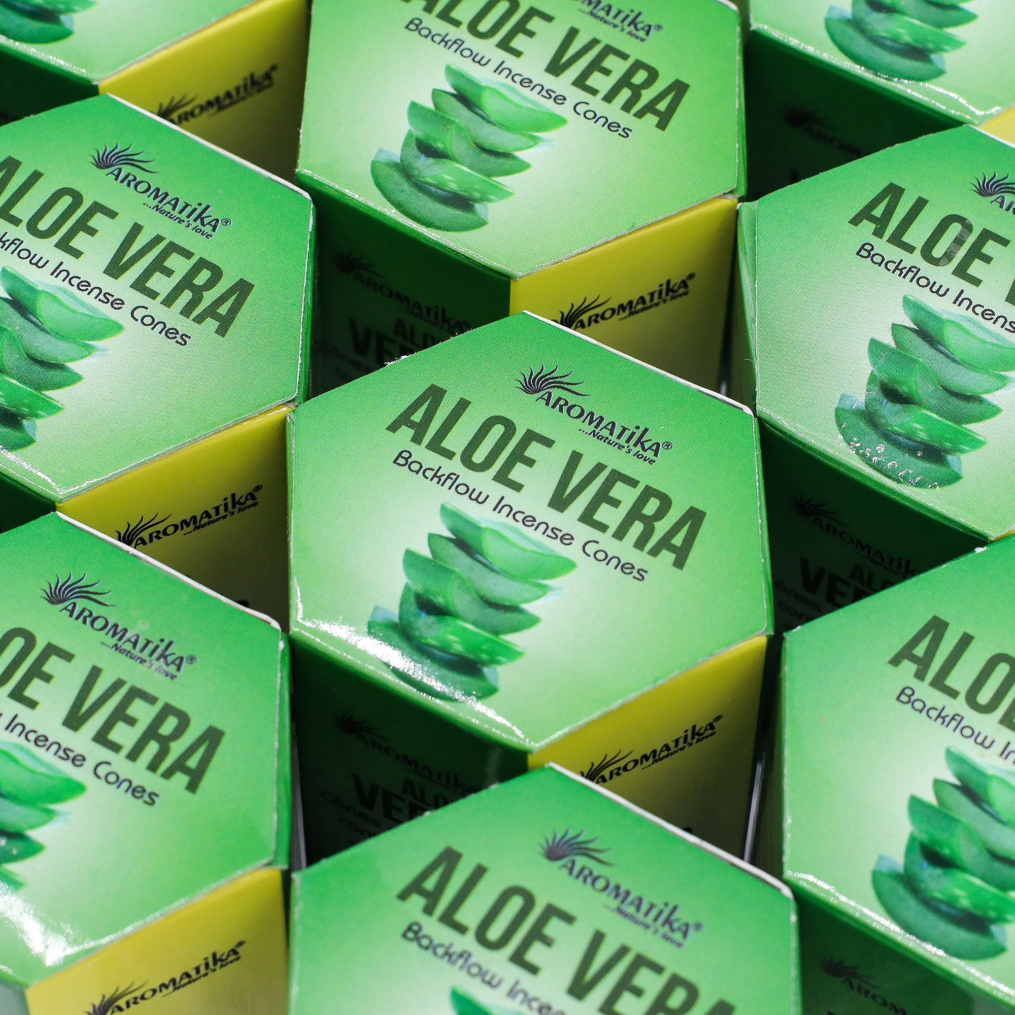 Masala Backflow Incense pack of 10 - Aloe Vera