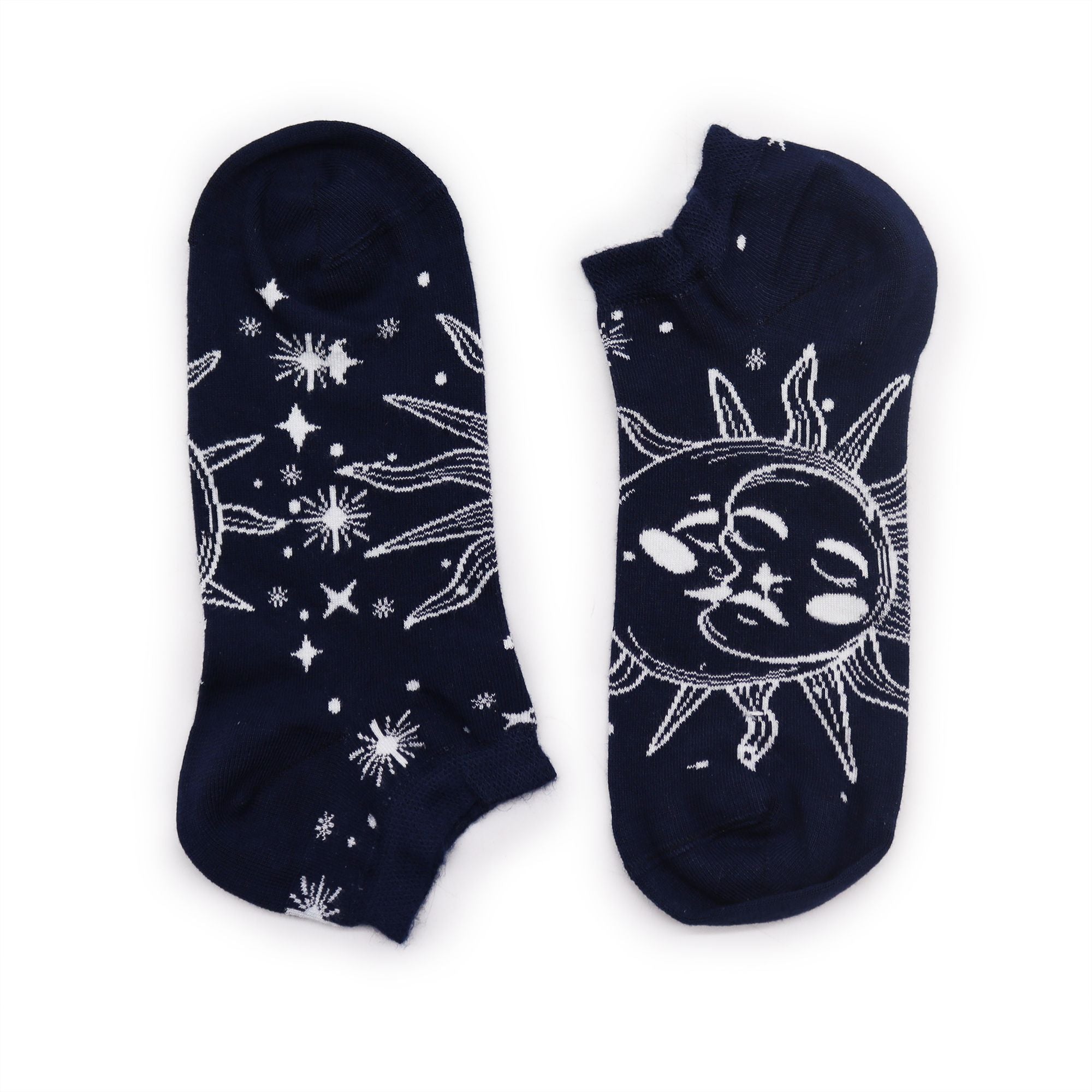 S/M Hop Hare Bamboo Socks Low (36-40) - Sun and Moon 