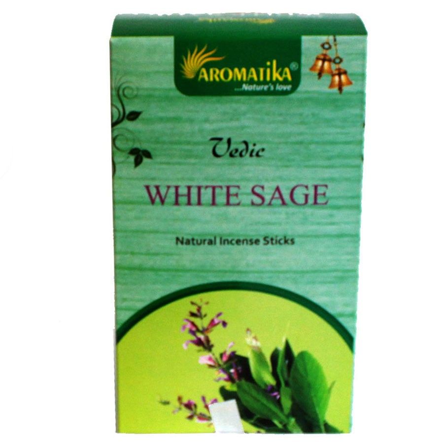 Vedic Incense Sticks - White Sage